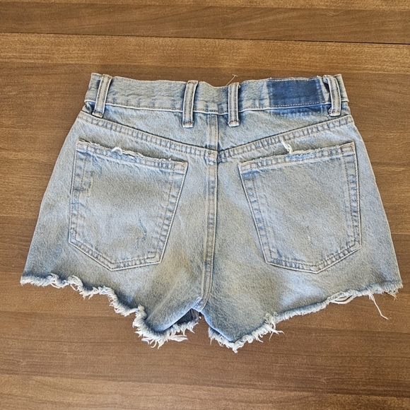 NWOT ZARA DENIM SHORTS SIZE 2 - Picture 10 of 13